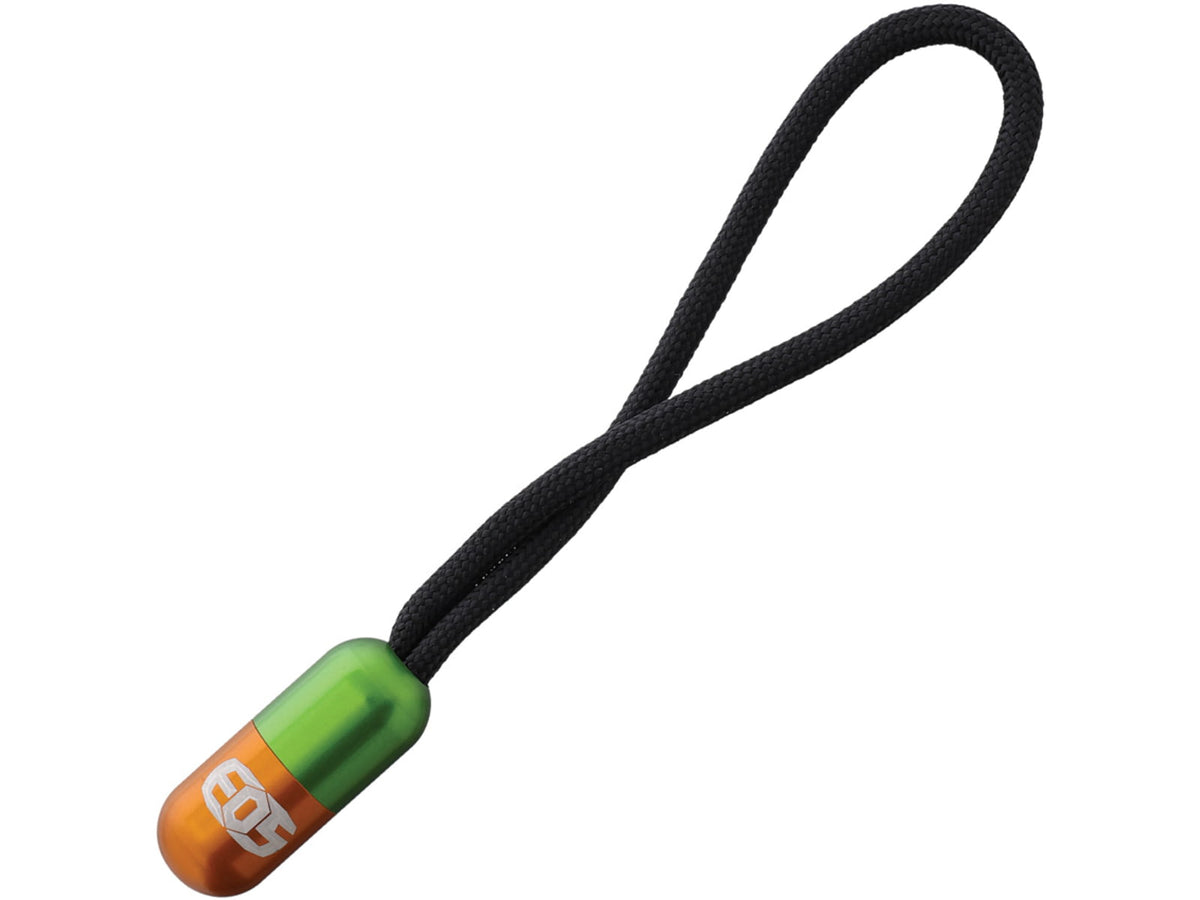 EOS Pill Bead Lanyard Grn/Org EOS133