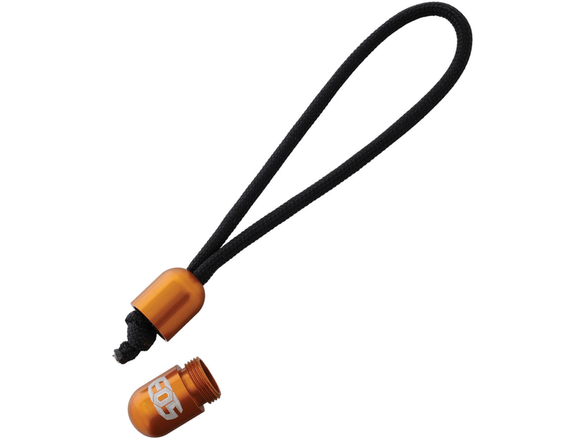 EOS Pill Bead Lanyard Orange EOS130