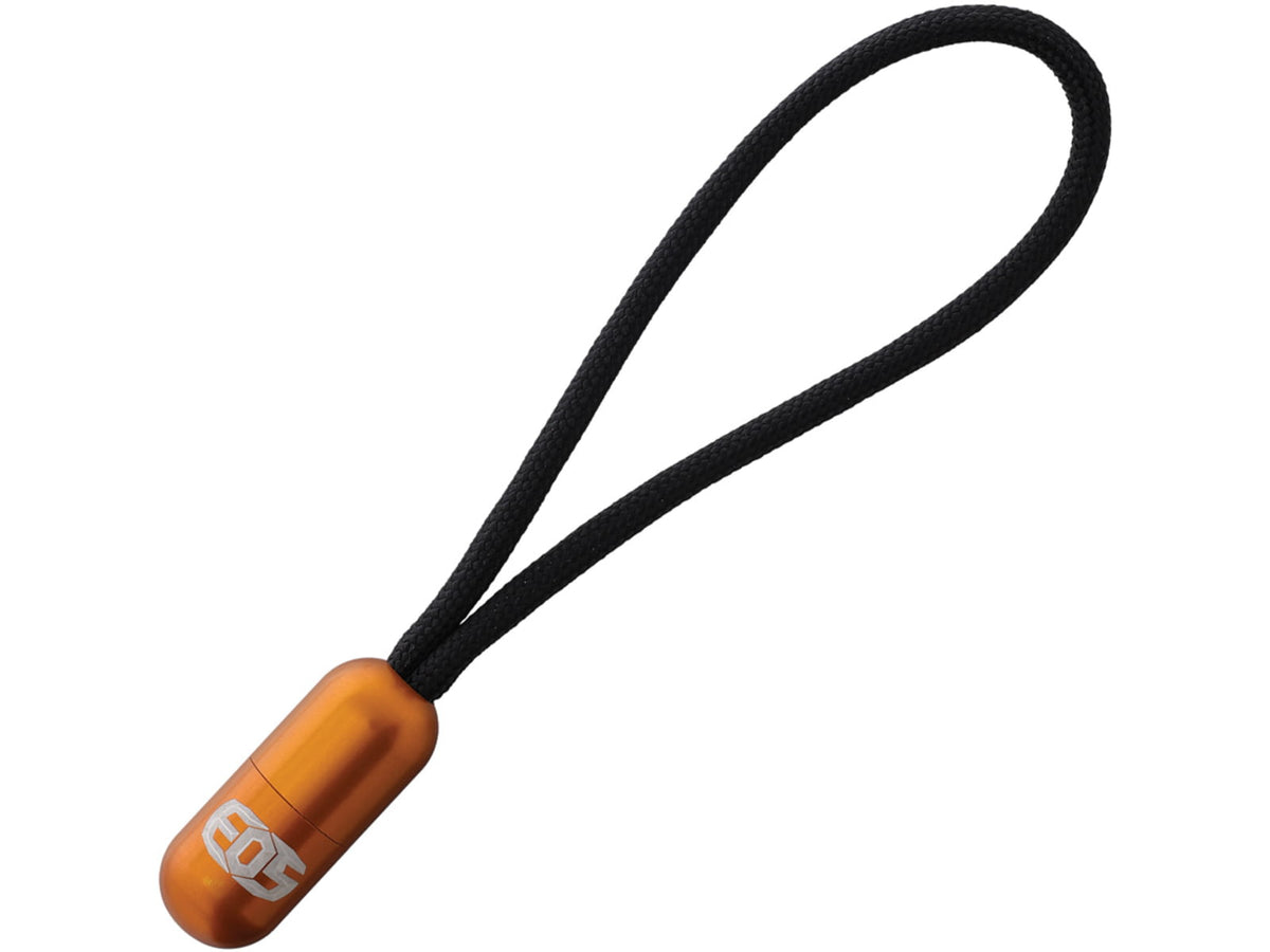 EOS Pill Bead Lanyard Orange EOS130