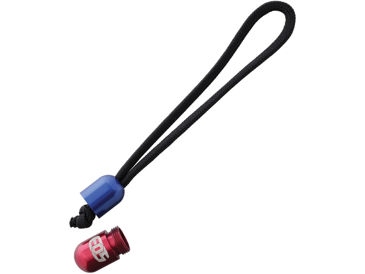 EOS Pill Bead Lanyard Red/Blue EOS132
