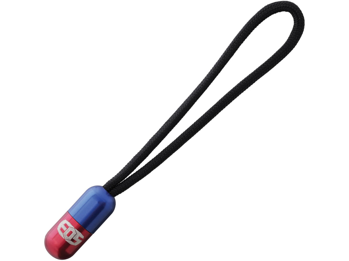 EOS Pill Bead Lanyard Red/Blue EOS132