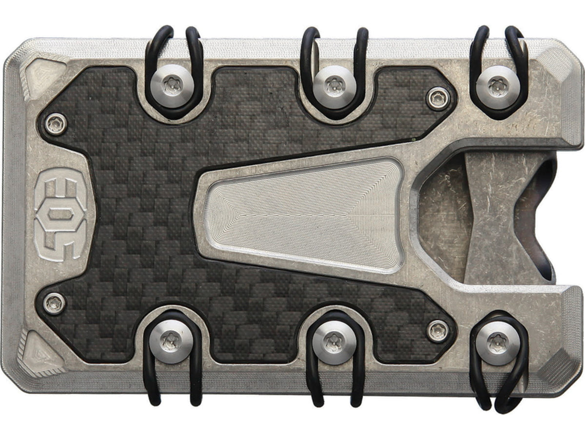 EOS Wallet 3.0 Stonewashed 3.5" x 2.25" 3.0 WALLET STONEWASHED