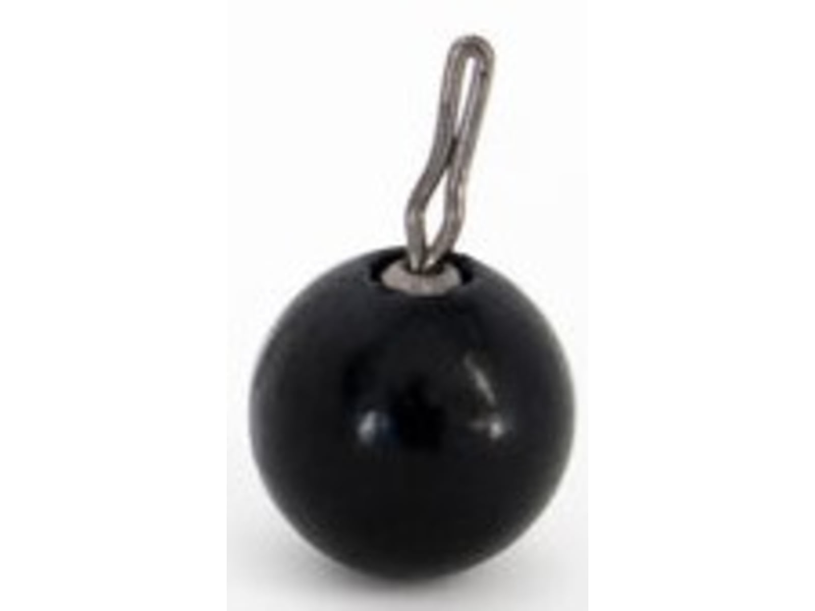 Epic Baits Tungsten Round Drop Shot 4 per Pack Black 3/16 oz 3-16ozRoundDropShotBlack-Q4