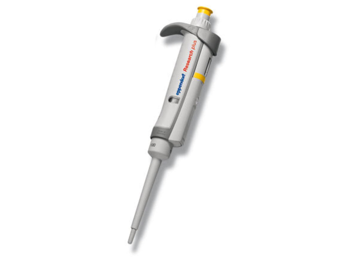 Eppendorf Research Plus Single Channel Variable Volume Pipettor 500 - 5000ul 3120000070