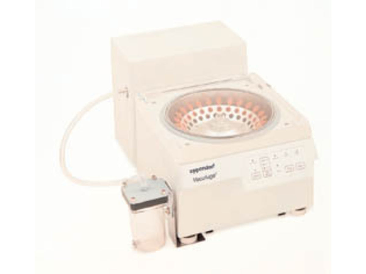 Eppendorf Vacufuge Concentrator 022822161 Rotors Rotor 18 x 10 Ml 18.5 x 66 mm Vials