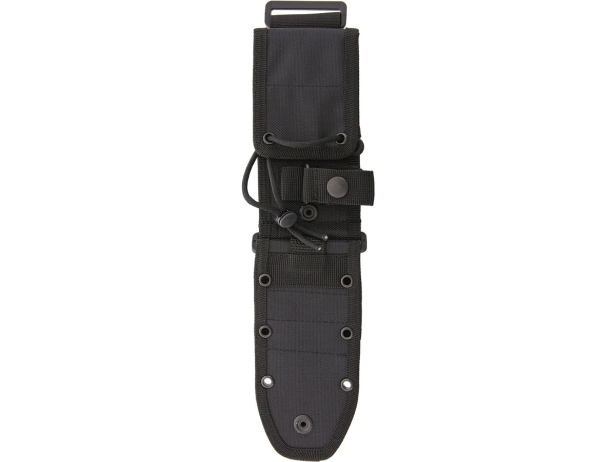 Esee MOLLE Back Black Fits Esee Models 5 6 and Laser Strike sheaths 52-MB