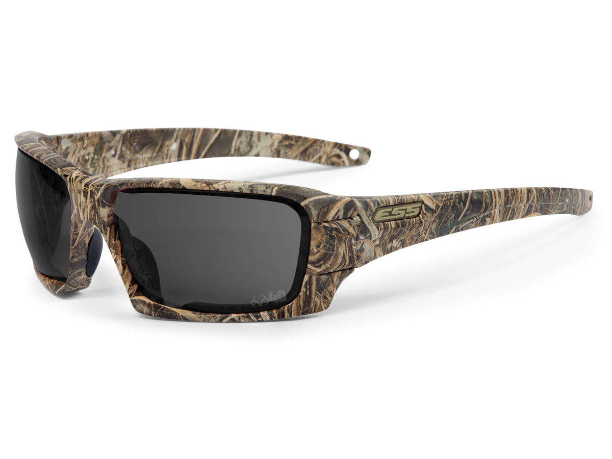 ESS 40Th Anniversary Rollbar Realtree Max-7 Sunglasses Realtree Camo Frame / Mirrored Brass / Smoke Gray Medium/Large