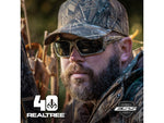 ESS 40Th Anniversary Rollbar Realtree Max-7 Sunglasses Realtree Camo Frame / Mirrored Brass / Smoke Gray Medium/Large