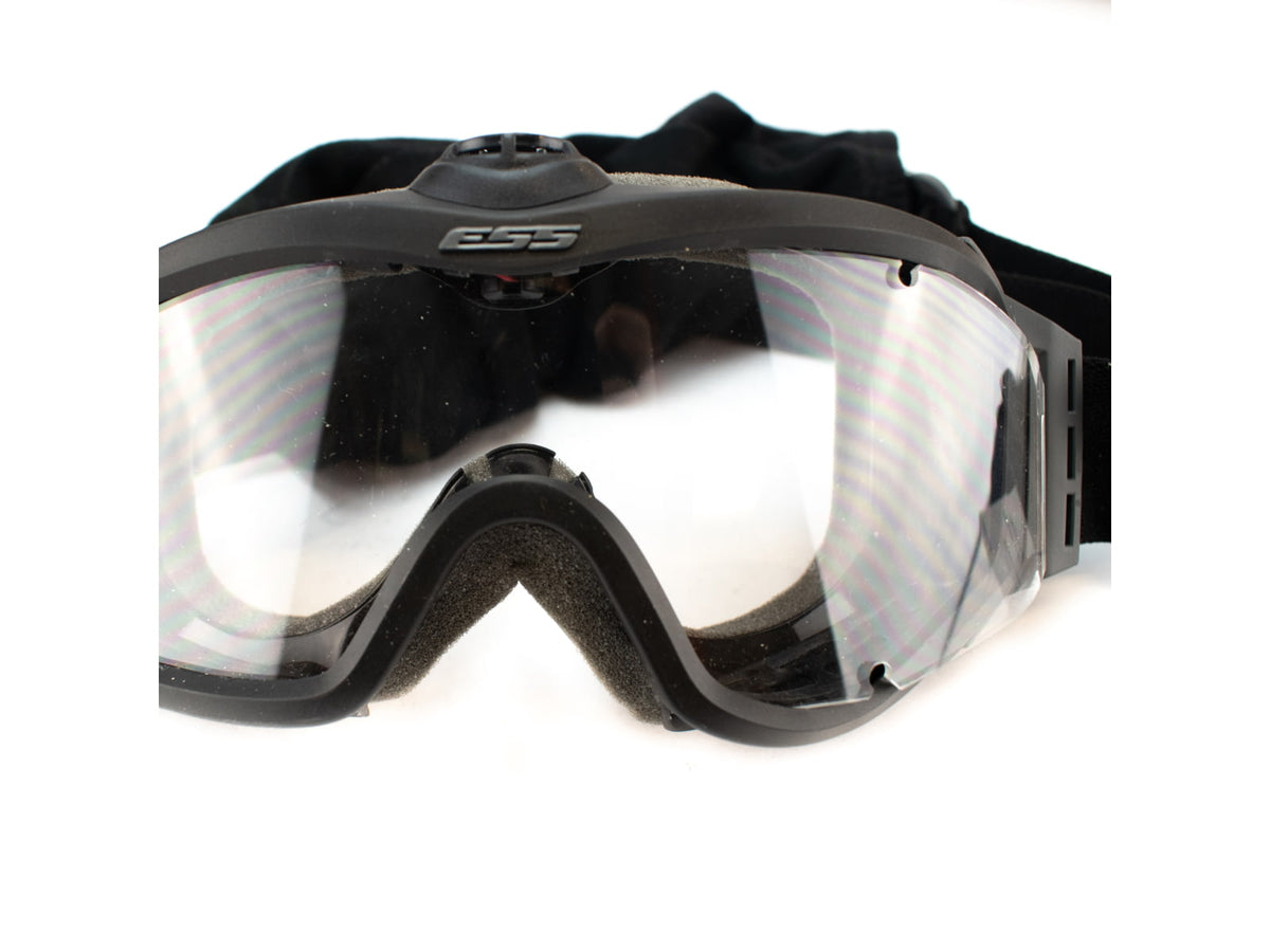 ESS Asian-Fit Profile ANSI TurboFan Goggles Black 740-0132