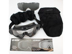 ESS Asian-Fit Profile ANSI TurboFan Goggles Black 740-0132