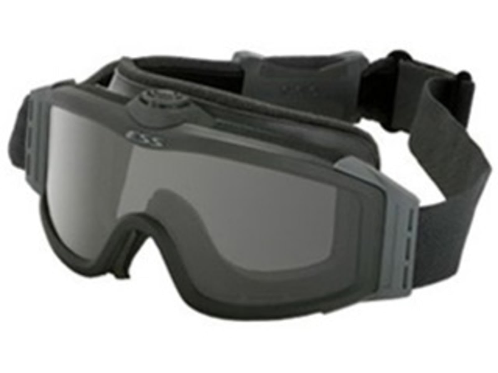 ESS Asian-Fit Profile ANSI TurboFan Goggles Black 740-0132