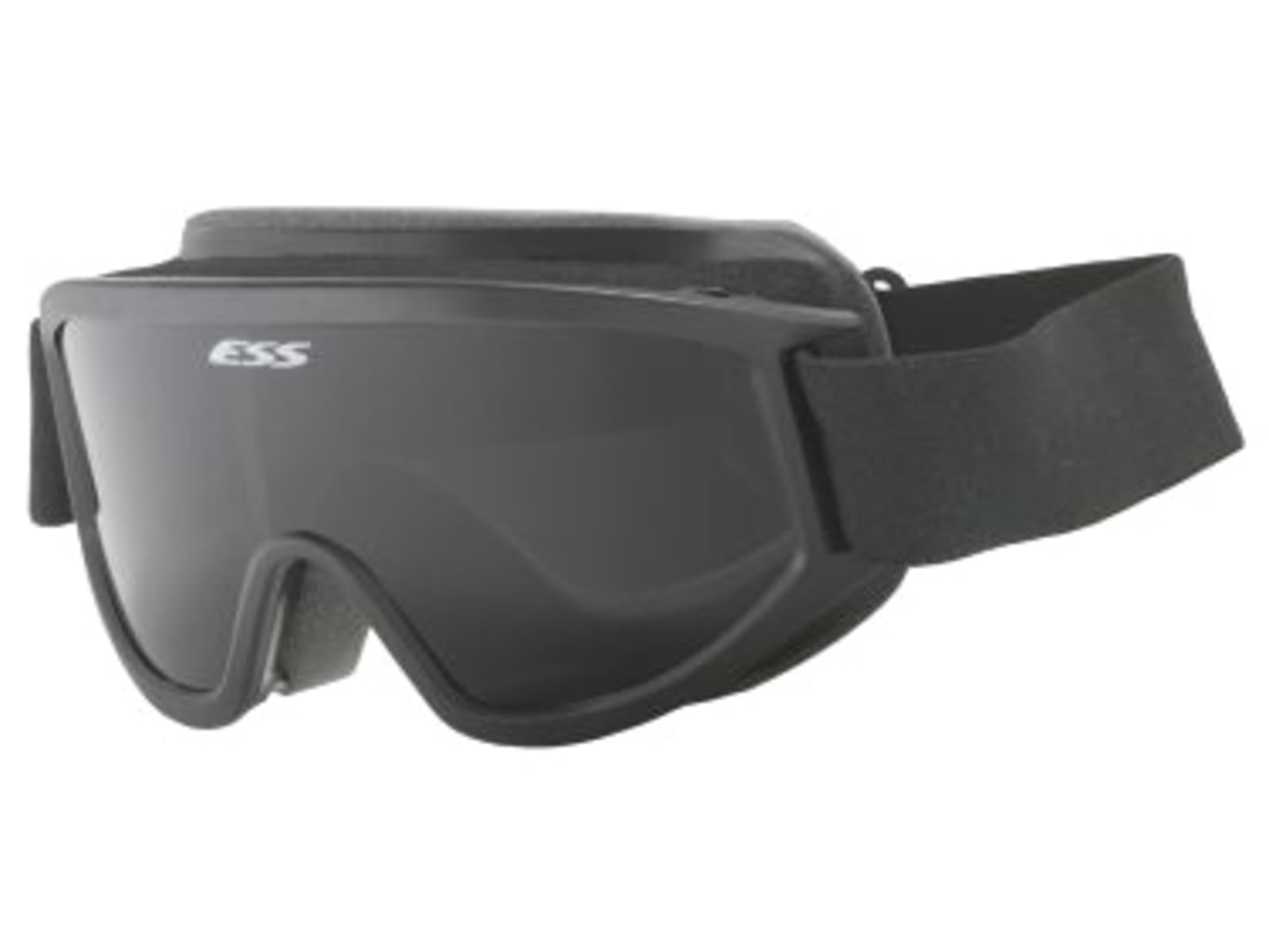 ESS Asian-Fit Striker Tactical Military Over-the-Glasses Goggles w/ Clear/Gray Lenses