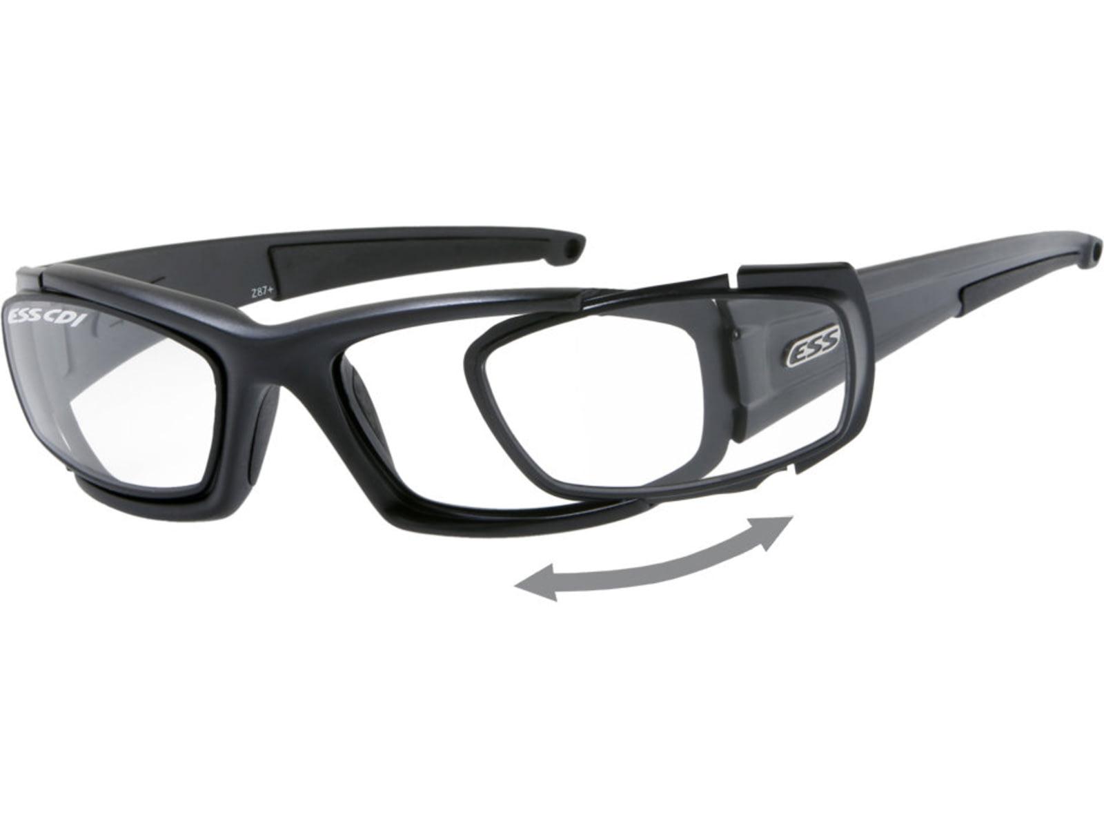 ESS CDI Blank RX Inserts 740-0312 for CDI Sunglasses
