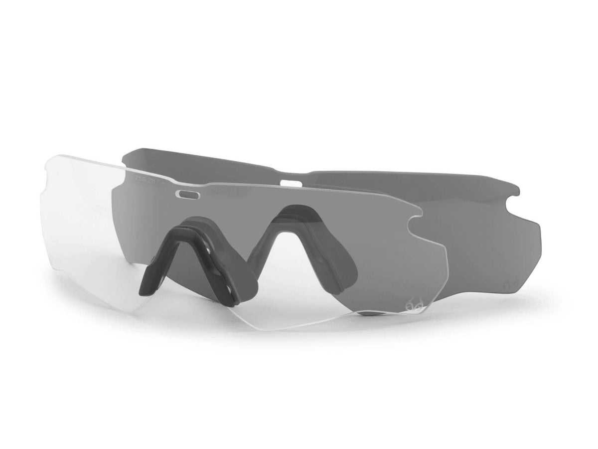 ESS Crossblade STD RealTree MAX7 Sunglasses Camo Frame Gray/Clear/HI-DEF Copper Lenses EE9032-25
