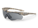 ESS Crossblade STD RealTree MAX7 Sunglasses Camo Frame Gray/Clear/HI-DEF Copper Lenses EE9032-25