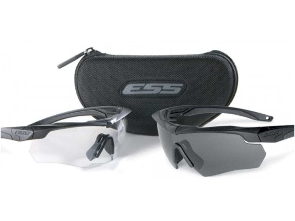 ESS Crossbow 2X Eyeshields Unit Issue Shooting Safety Glasses 740-0471
