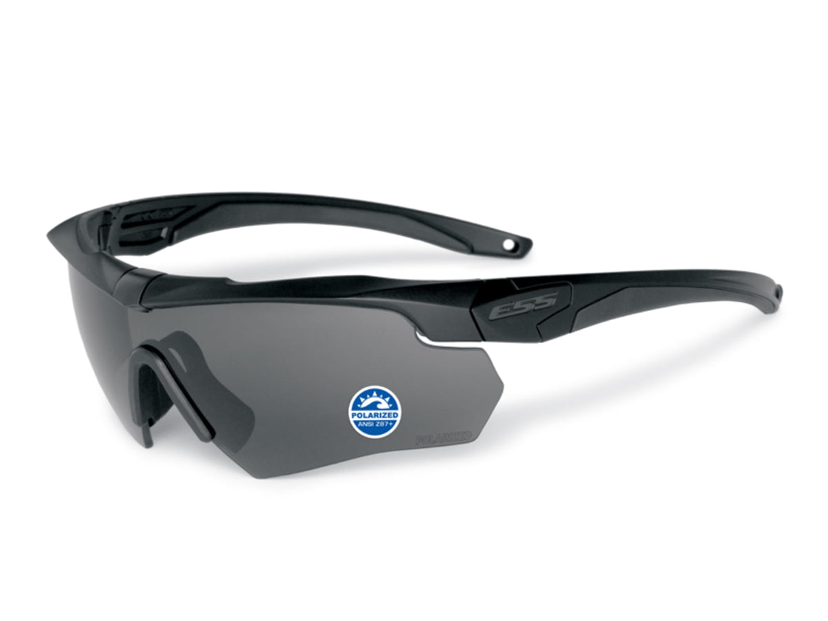 ESS Crossbow Polar One Eyeshields Black Frame 740-0494