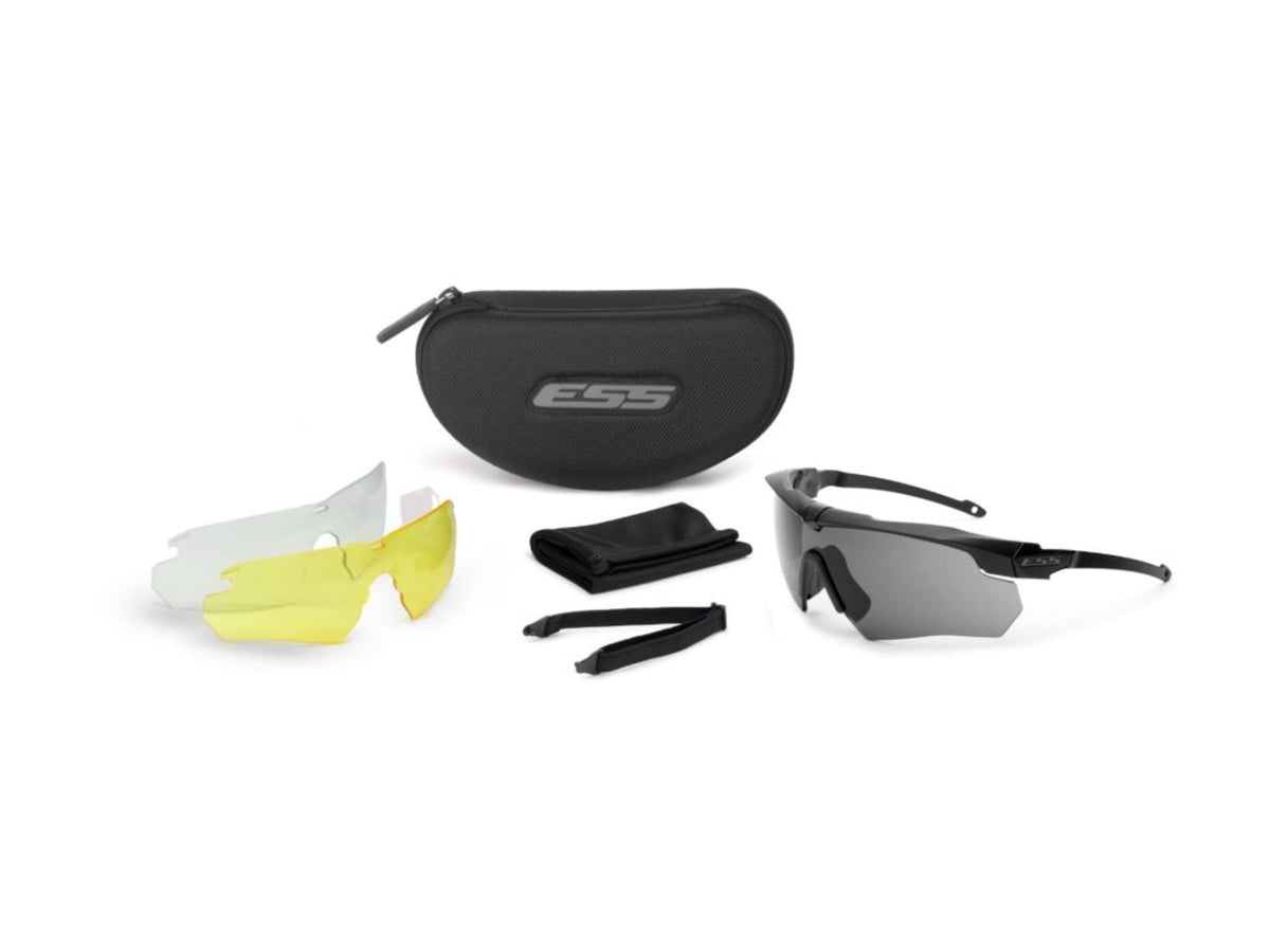ESS Crossbow Suppressor Black 3ls -