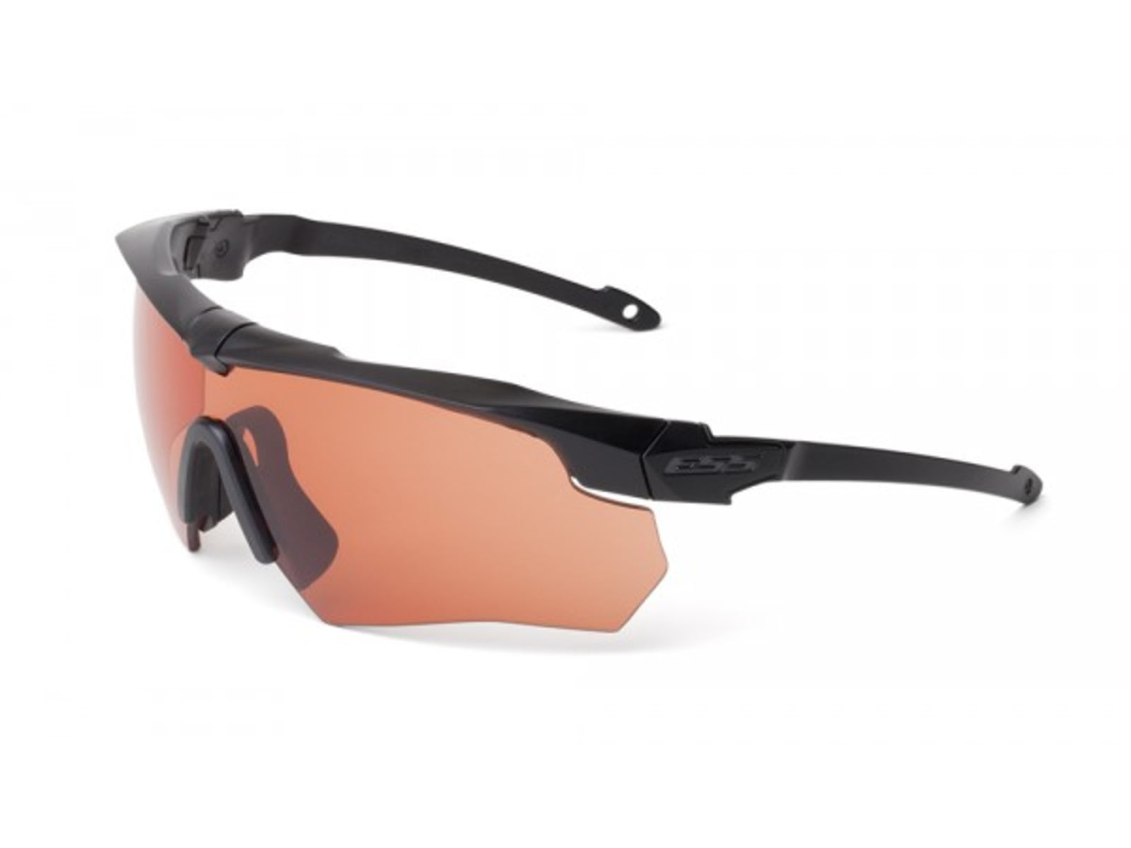 ESS Crossbow Suppressor 2X Shooting Safety Glasses w/ Copper & Clear Lenses 740-0475