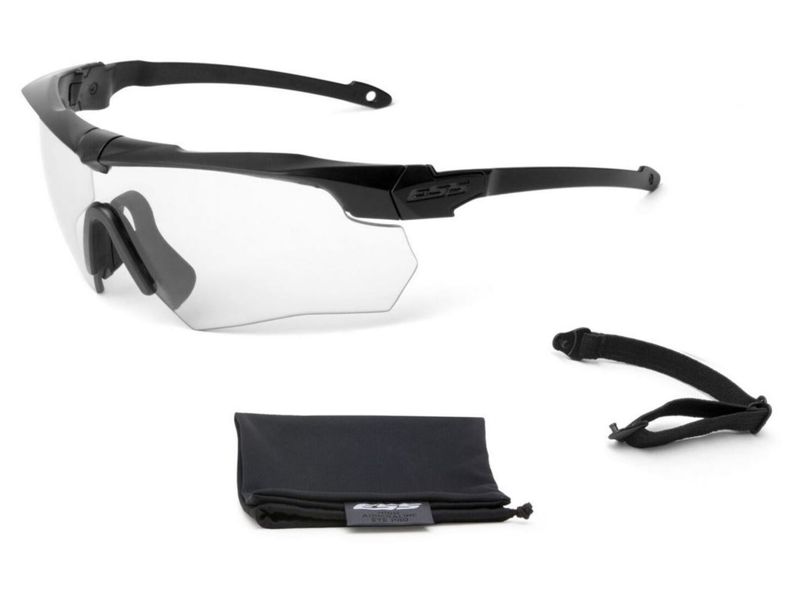 ESS Crossbow Suppressor ONE Ballistic Eyeshields Clear