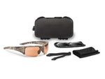 ESS Crowbar RealTree MAX7 Sunglasses Camo Frame Gray/Clear/Mirrored Copper Lenses EE9019-19
