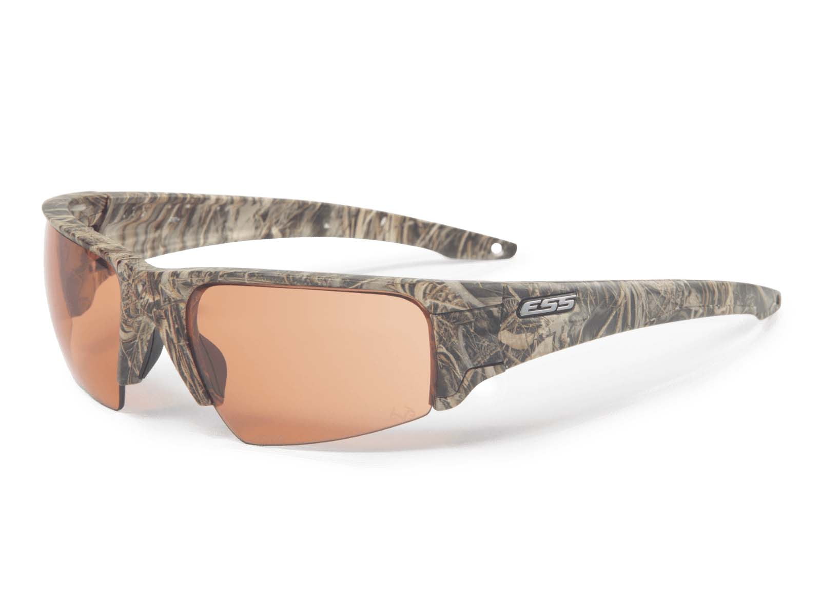 ESS Crowbar RealTree MAX7 Sunglasses Camo Frame Gray/Clear/Mirrored Copper Lenses EE9019-19