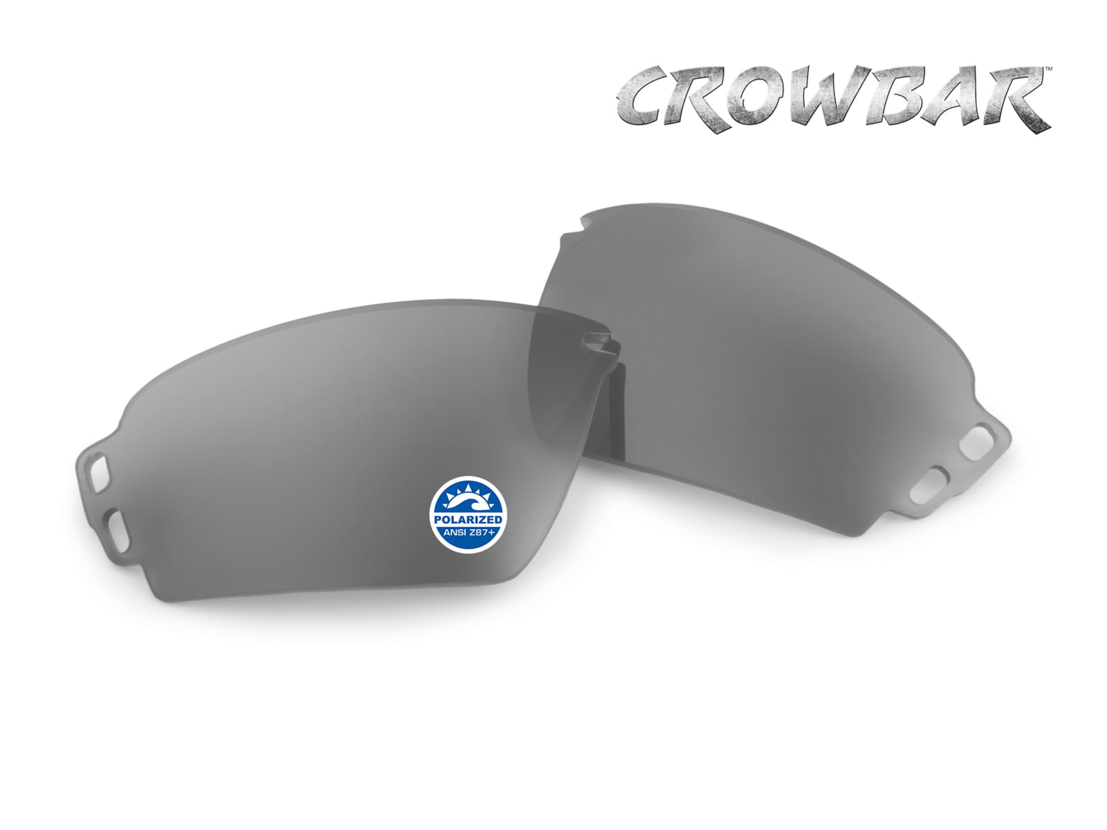 ESS Crowbar Replacement Lens Mirrored Gray Polarized Small-to-Medium