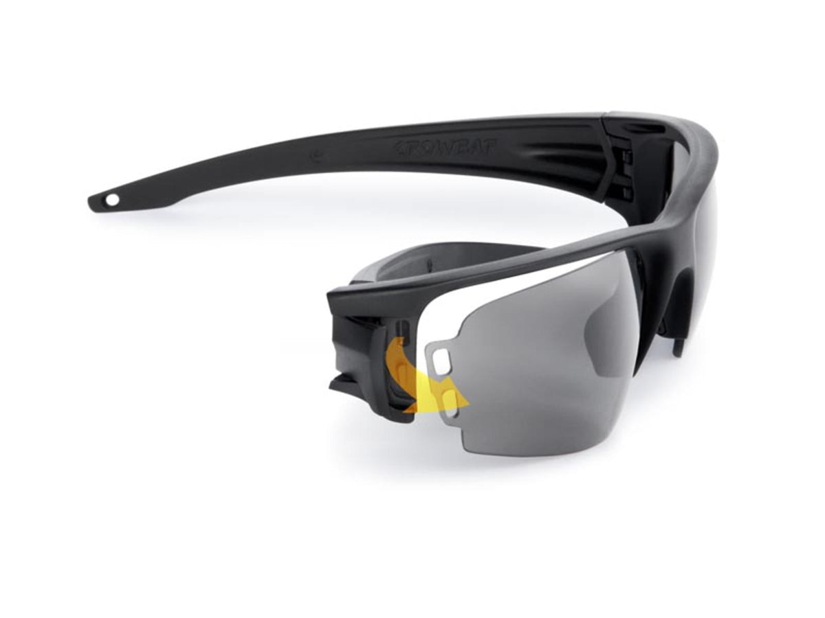 ESS Crowbar Tactical Sunglasses Kit Black Frame Small-to-Medium EE9019-04