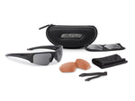 ESS Crowbar Tactical Sunglasses Kit Black Frame Small-to-Medium EE9019-04
