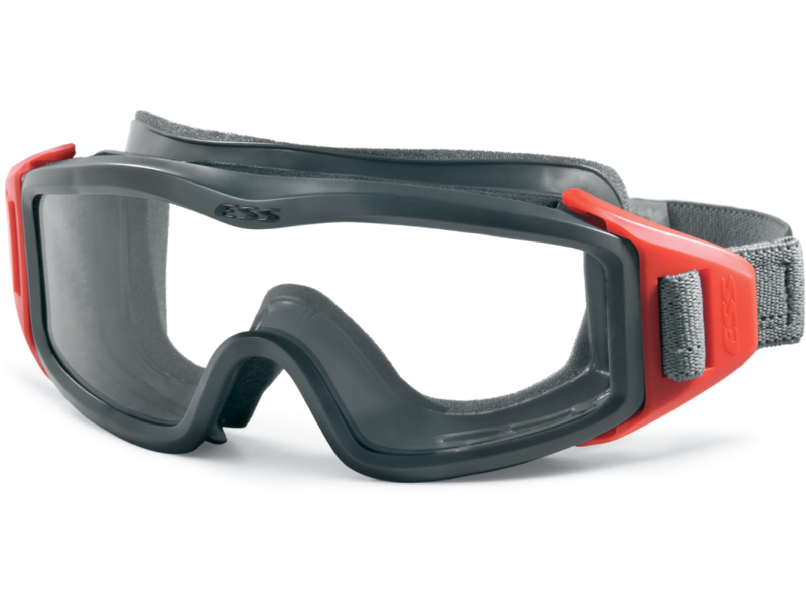 ESS Asian-Fit FirePro Mil Spec Goggles w/ Orange/Gray Frame 740-0380