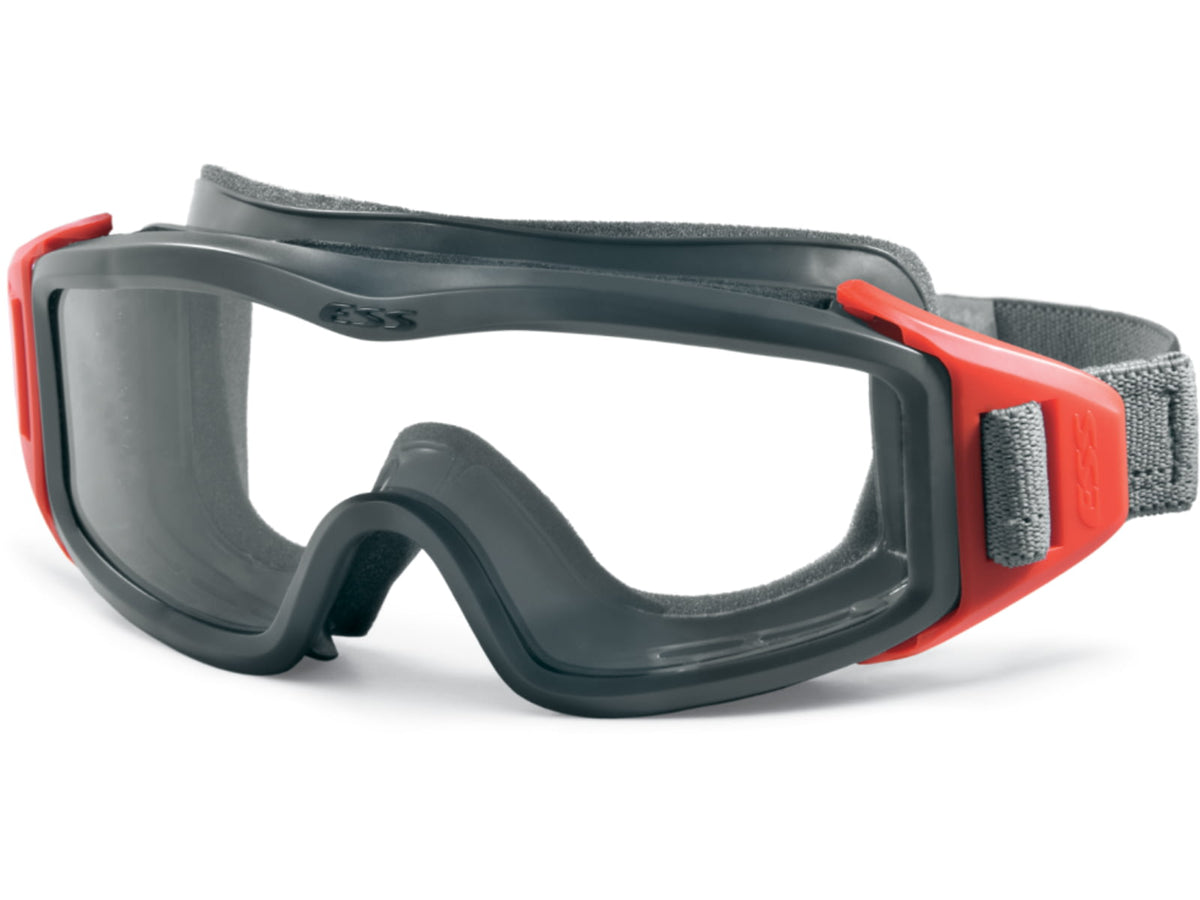 ESS Asian-Fit FirePro Mil Spec Goggles w/ Orange/Gray Frame 740-0380