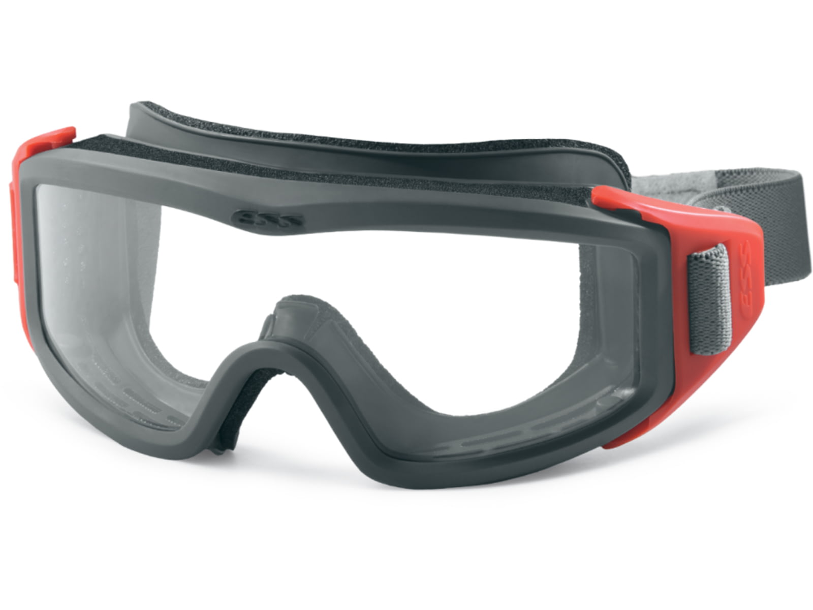 ESS FirePro-FS Goggles Wildland Firefighting Rescue and EMS Protective Eyewear One Size 740-0377
