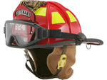 ESS Innerzone 1 Fire / Rescue EMT Protective Goggles Black w/ Smoke Lenses 740-0264