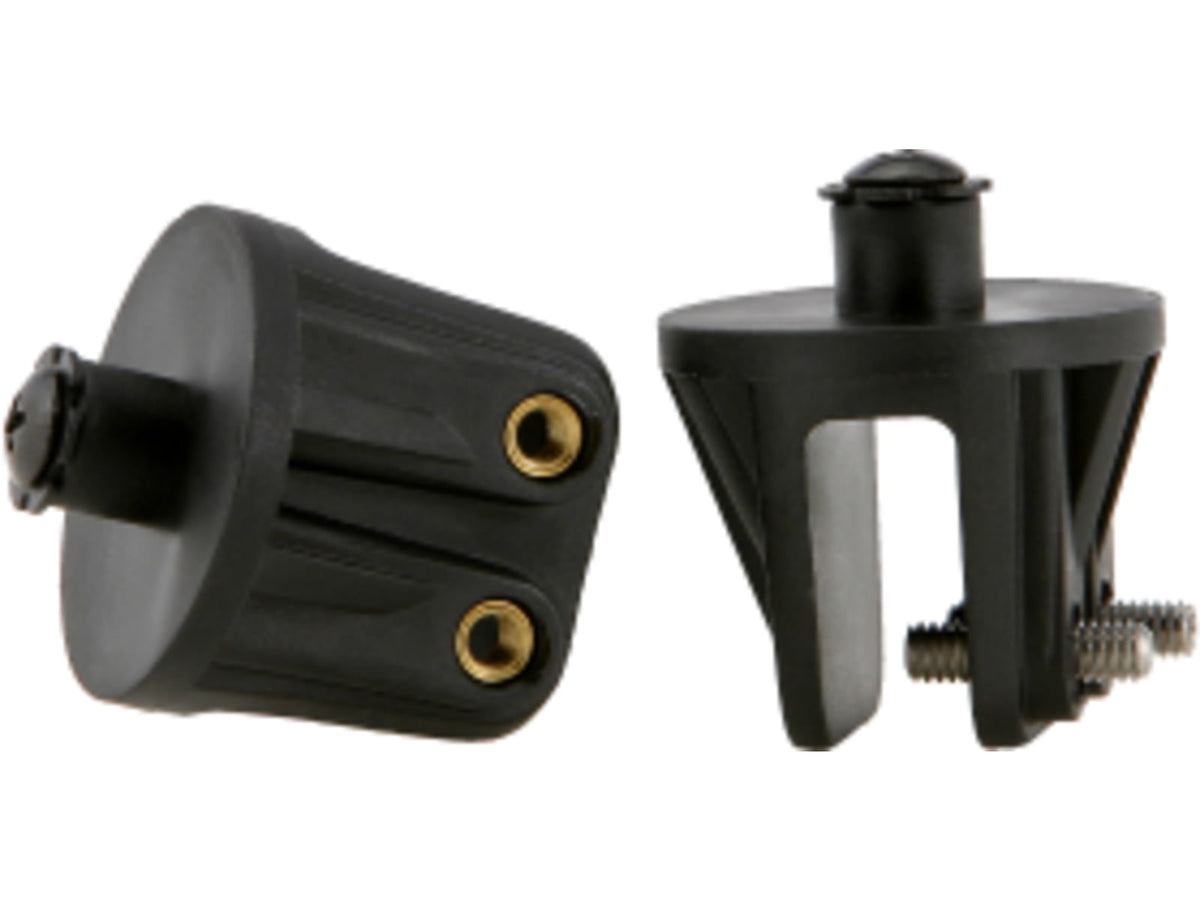 ESS Semi-Permanent Helmet Mounting Brackets for Innerzone Goggles Black 740-0201