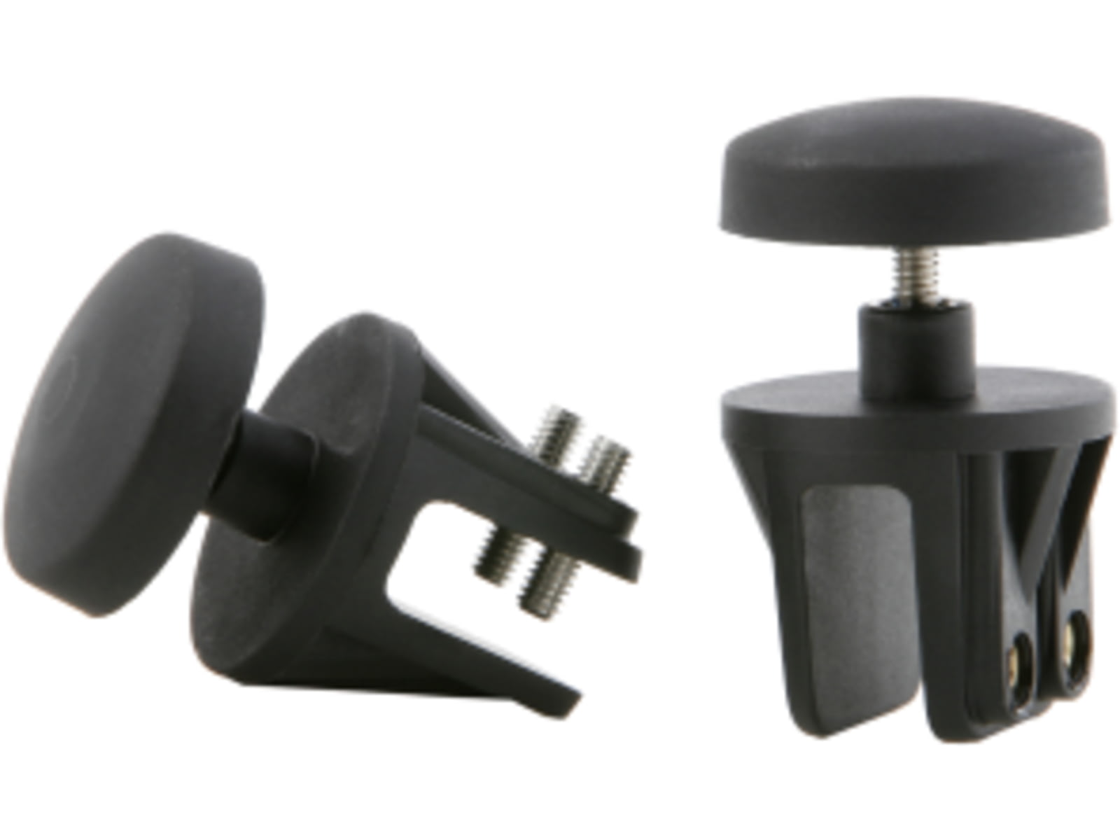 ESS Semi-Permanent Helmet Mounting Brackets for Innerzone Goggles Black 740-0201