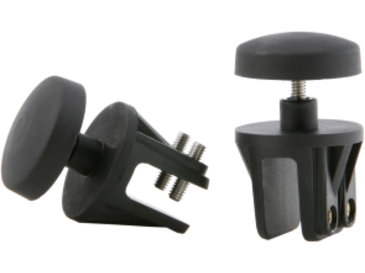 ESS Semi-Permanent Helmet Mounting Brackets for Innerzone Goggles Black 740-0201