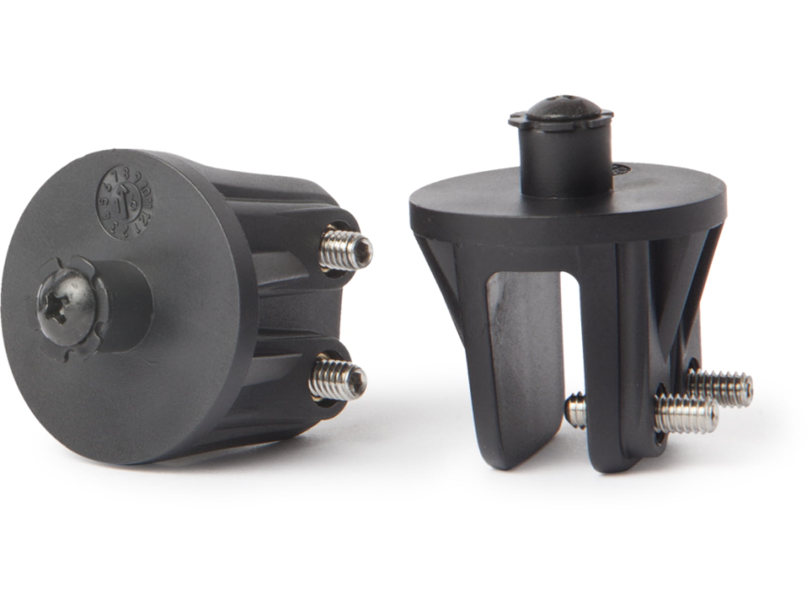 ESS Snap-on/Snap-off Helmet Mounting Brackets for X-Tricator / Innerzone Series goggles Black 740-0251