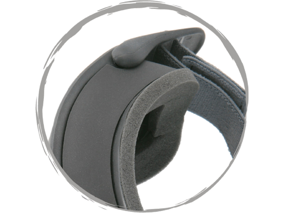 ESS Striketeam Protective Goggles Black Frame Interchangeable Lenses 740-0235