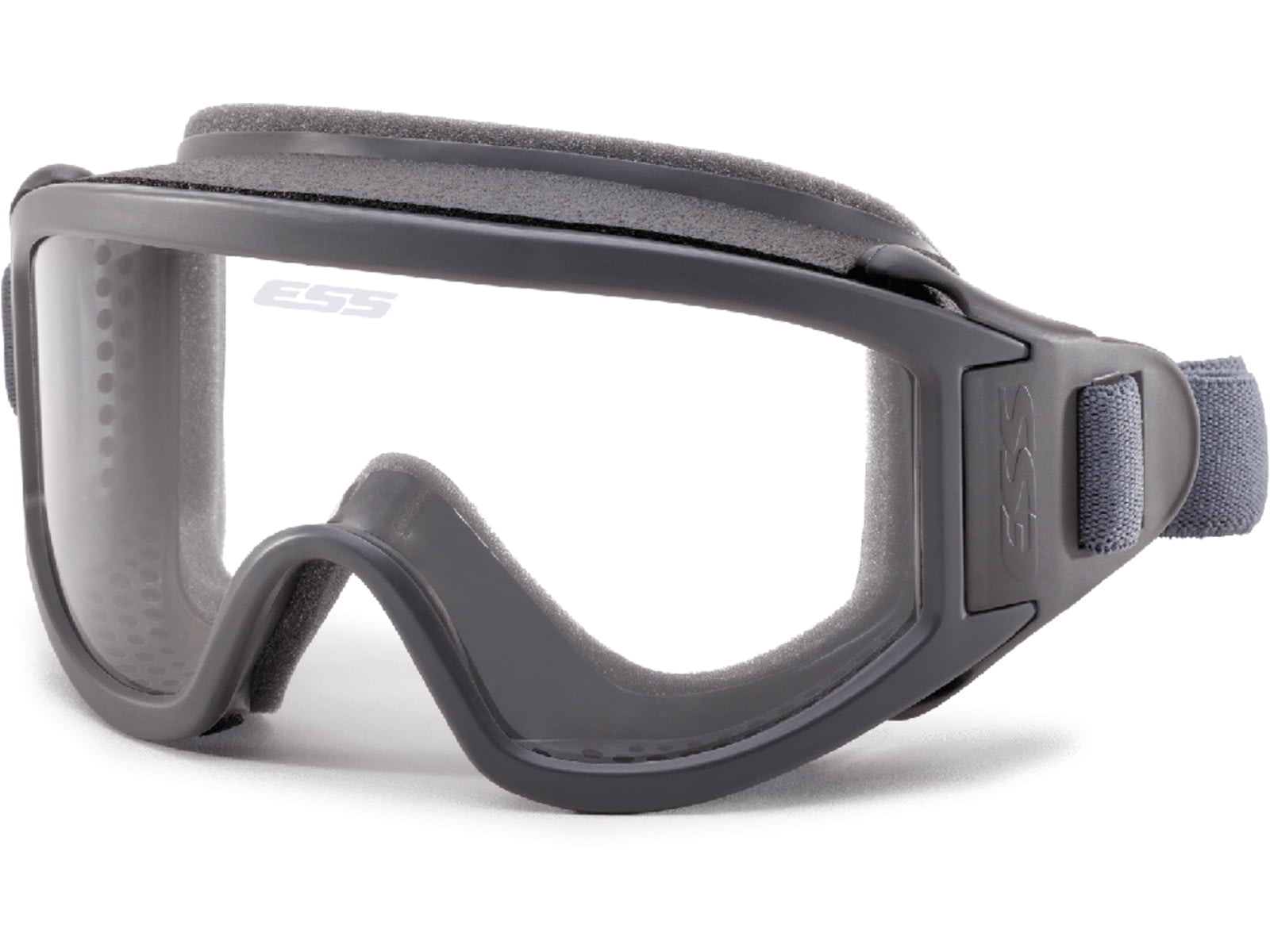 ESS Striketeam Protective Goggles Black Frame Interchangeable Lenses 740-0235