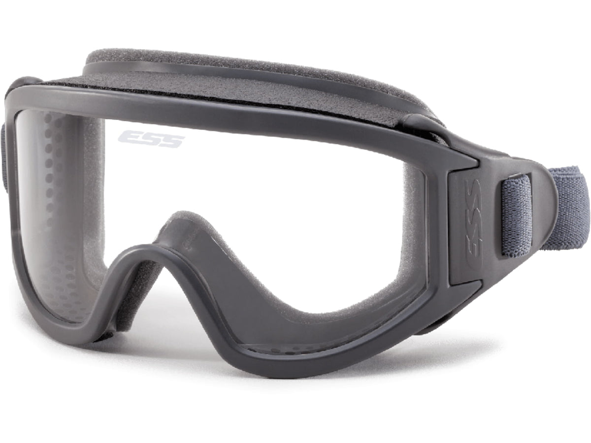 ESS Striketeam Protective Goggles Black Frame Interchangeable Lenses 740-0235