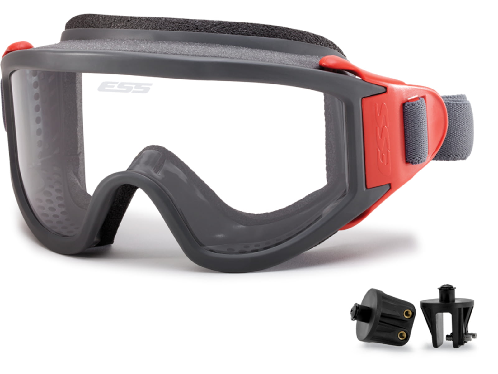 ESS X-Tricator Goggles w/ Speed Clip Strap / ANSI Z87 Compliant 740-0287