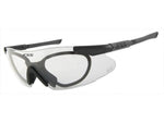 ESS ICE 2pt4 Eyeshield/Profile NVG Goggle High Impact Nylon Black Frame RX Lens Inserts 0311