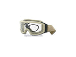 ESS ICE 2pt4 Eyeshield/Profile NVG Goggle High Impact Nylon Black Frame RX Lens Inserts 0311