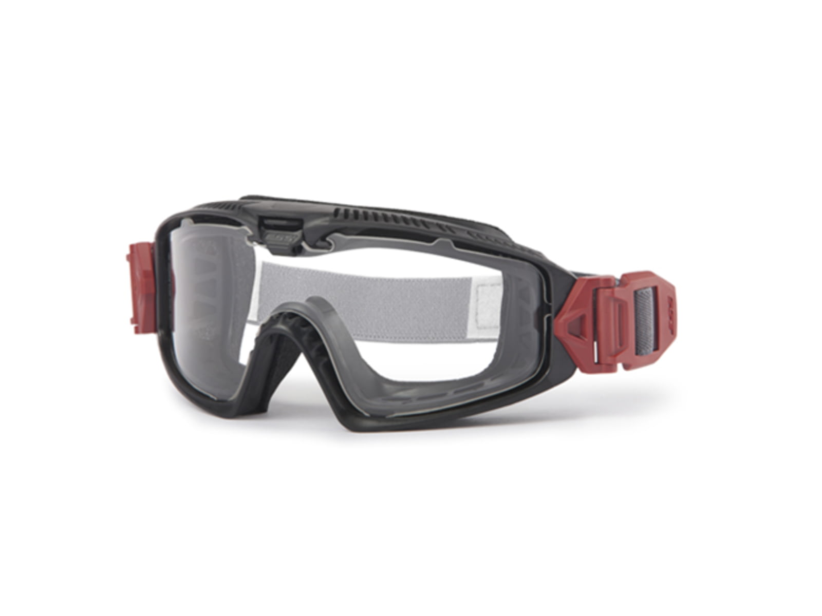 ESS Influx Firepro 1977 Wildland FS Goggles Matte Black Clear EE7018-24
