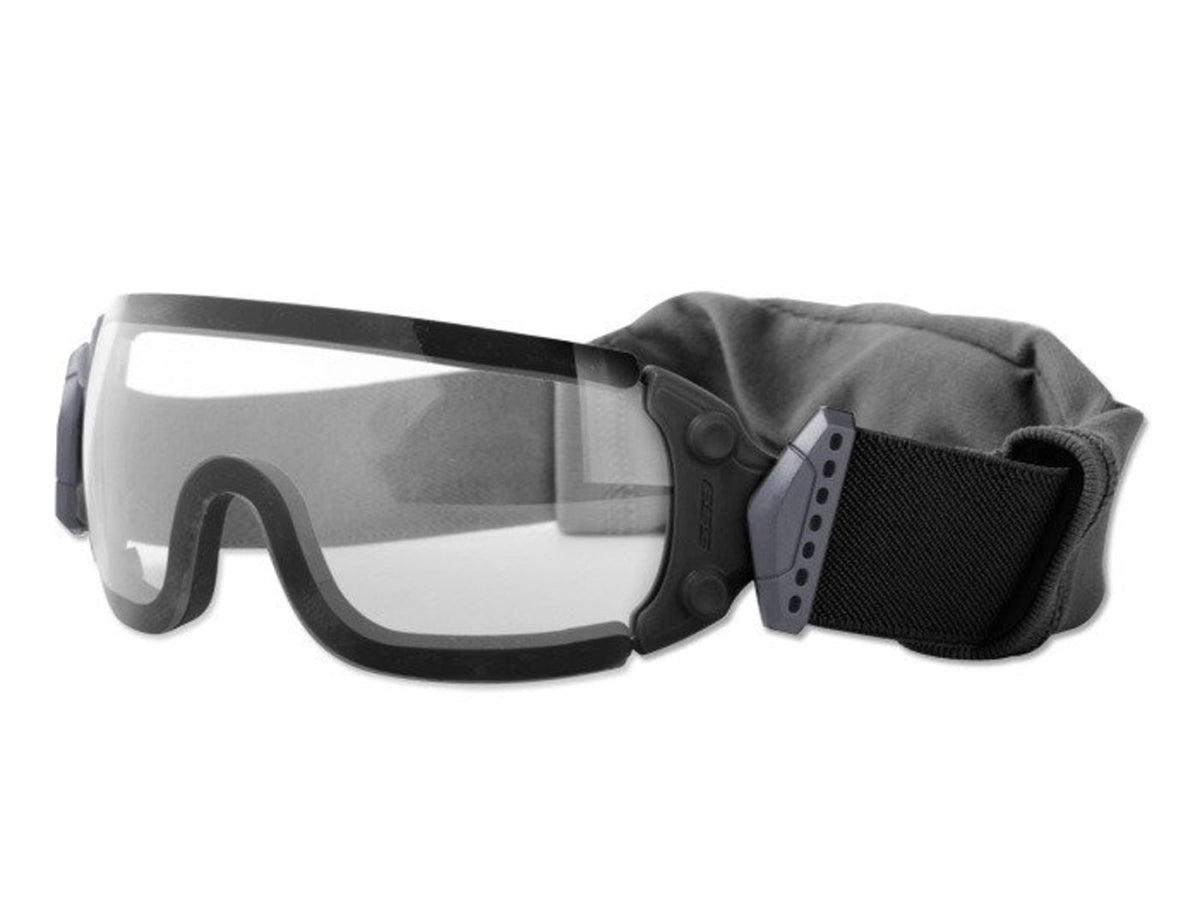 ESS Jumpmaster Ballistic Goggles Black w/Clear EE7035-02