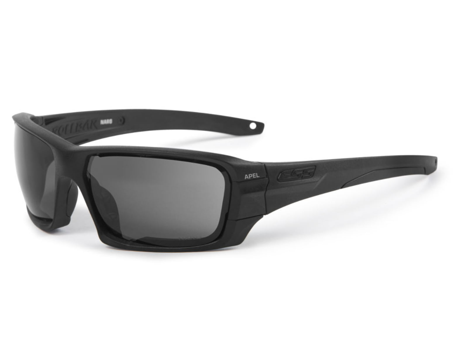 ESS Rollbar NARO Blk Retail APEL Safety Glasses Black Unisex EE9039-05