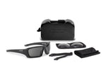 ESS Rollbar NARO Blk Silv Logo Safety Glasses Black Unisex EE9039-03