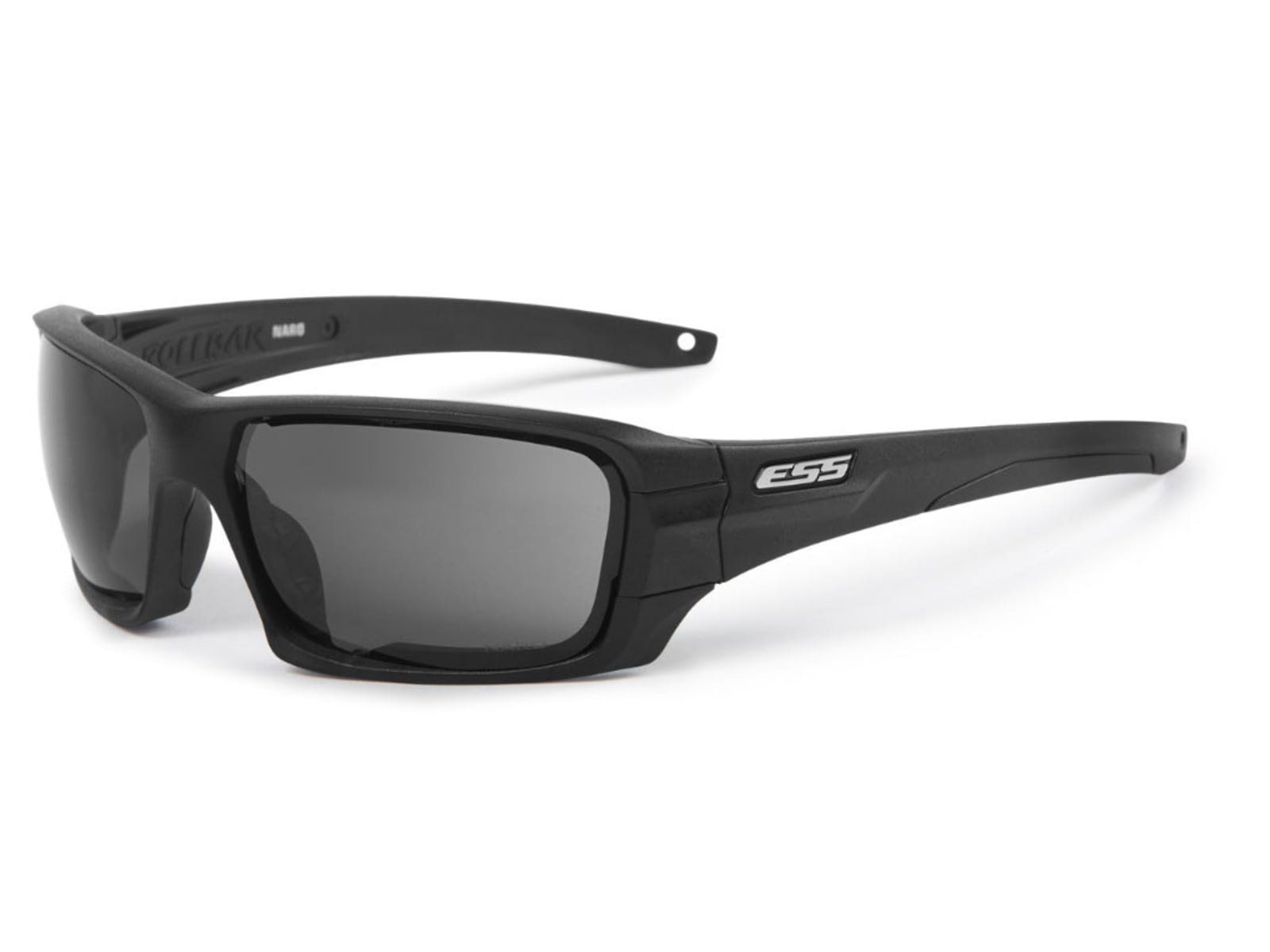 ESS Rollbar NARO Blk Silv Logo Safety Glasses Black Unisex EE9039-03