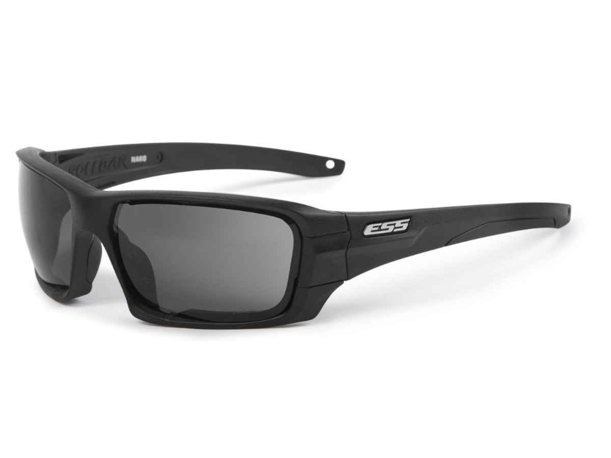 ESS Rollbar NARO Blk Silv Logo Safety Glasses Black Unisex EE9039-03