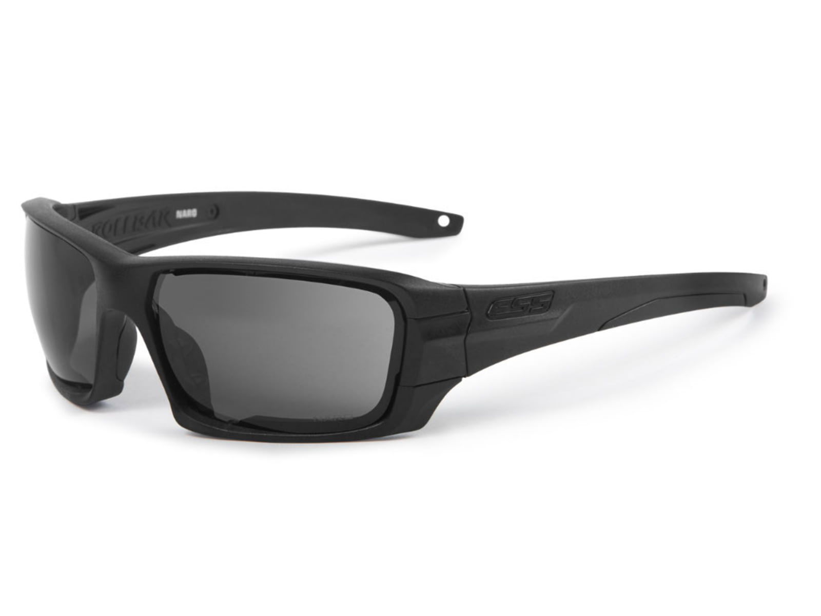 ESS Rollbar NARO Blk Subdued Logo Safety Glasses Black Unisex EE9039-02